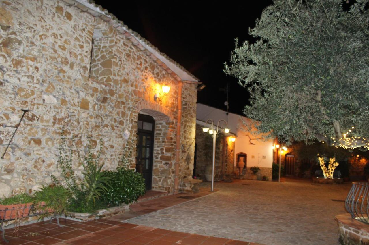 Ponte Calatrasi Agriturismo Roccamena Buitenkant foto