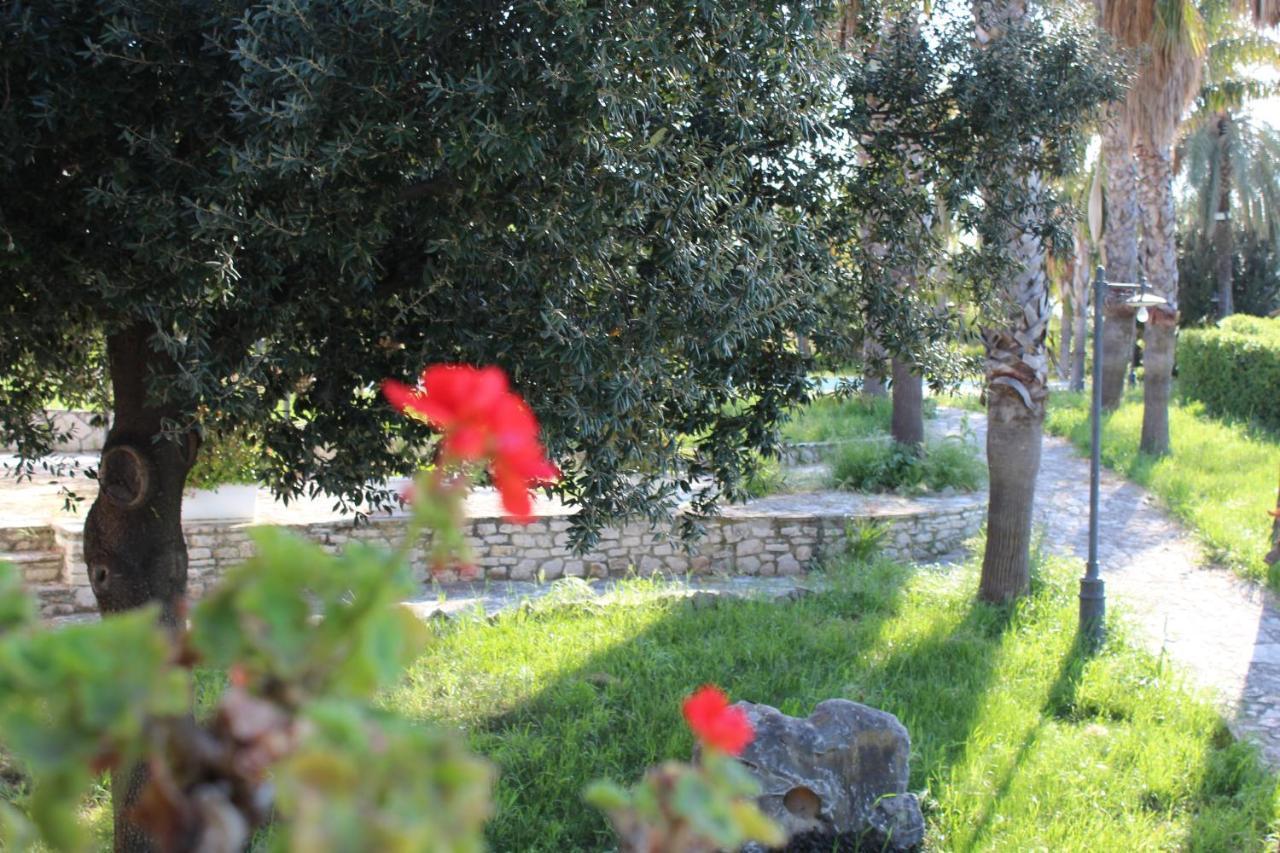 Ponte Calatrasi Agriturismo Roccamena Buitenkant foto