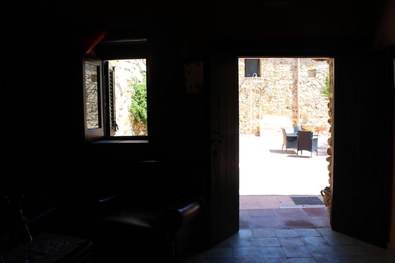 Ponte Calatrasi Agriturismo Roccamena Buitenkant foto