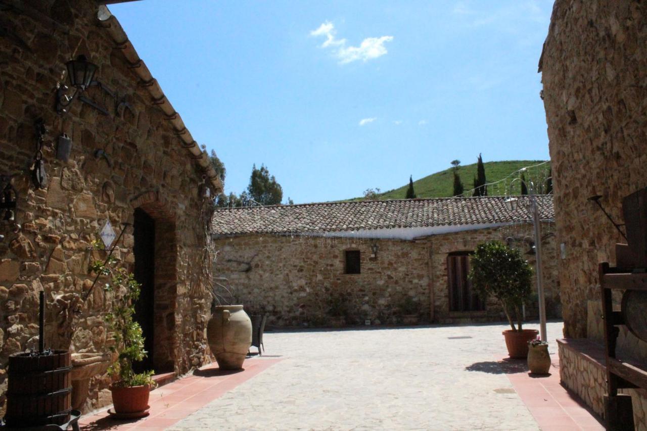 Ponte Calatrasi Agriturismo Roccamena Buitenkant foto