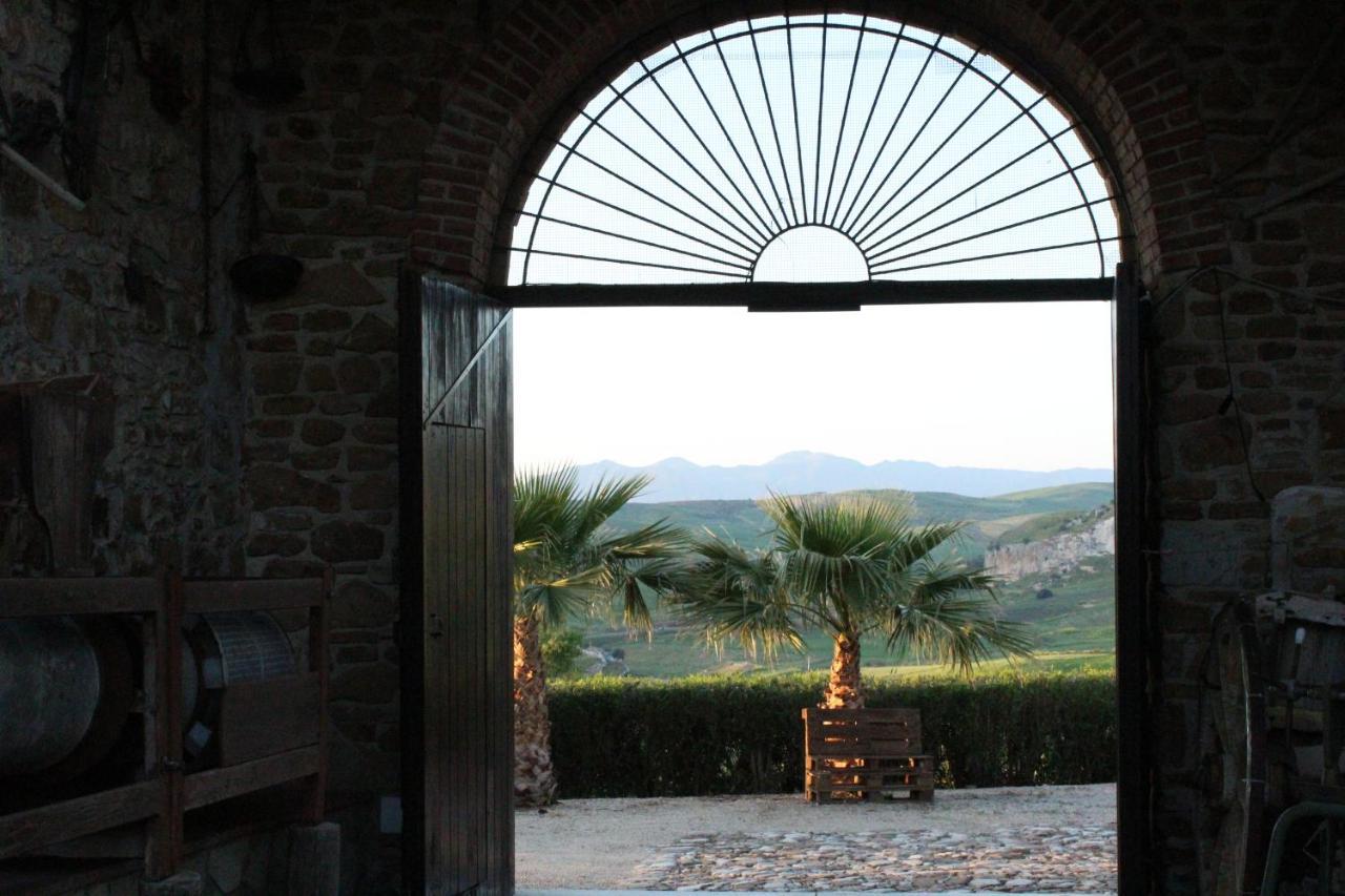 Ponte Calatrasi Agriturismo Roccamena Buitenkant foto