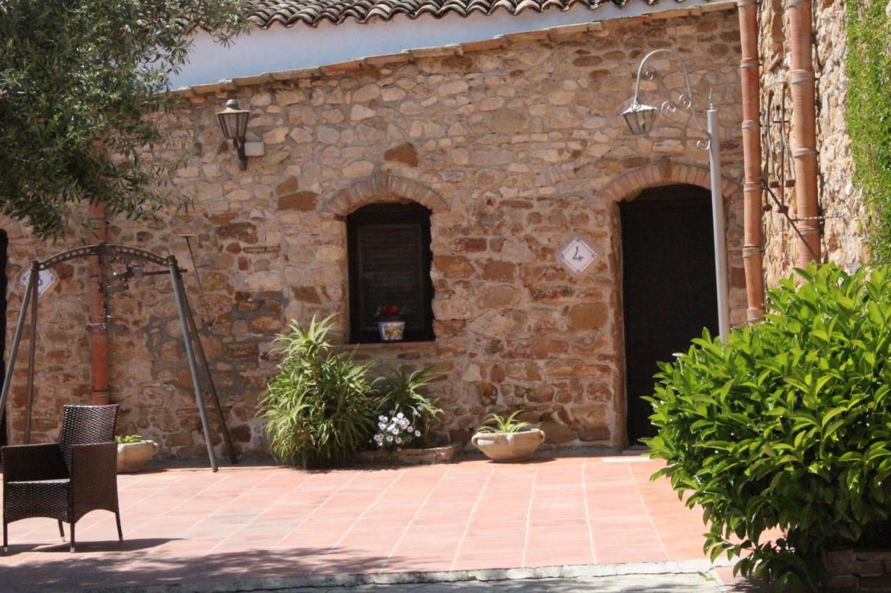 Ponte Calatrasi Agriturismo Roccamena Buitenkant foto