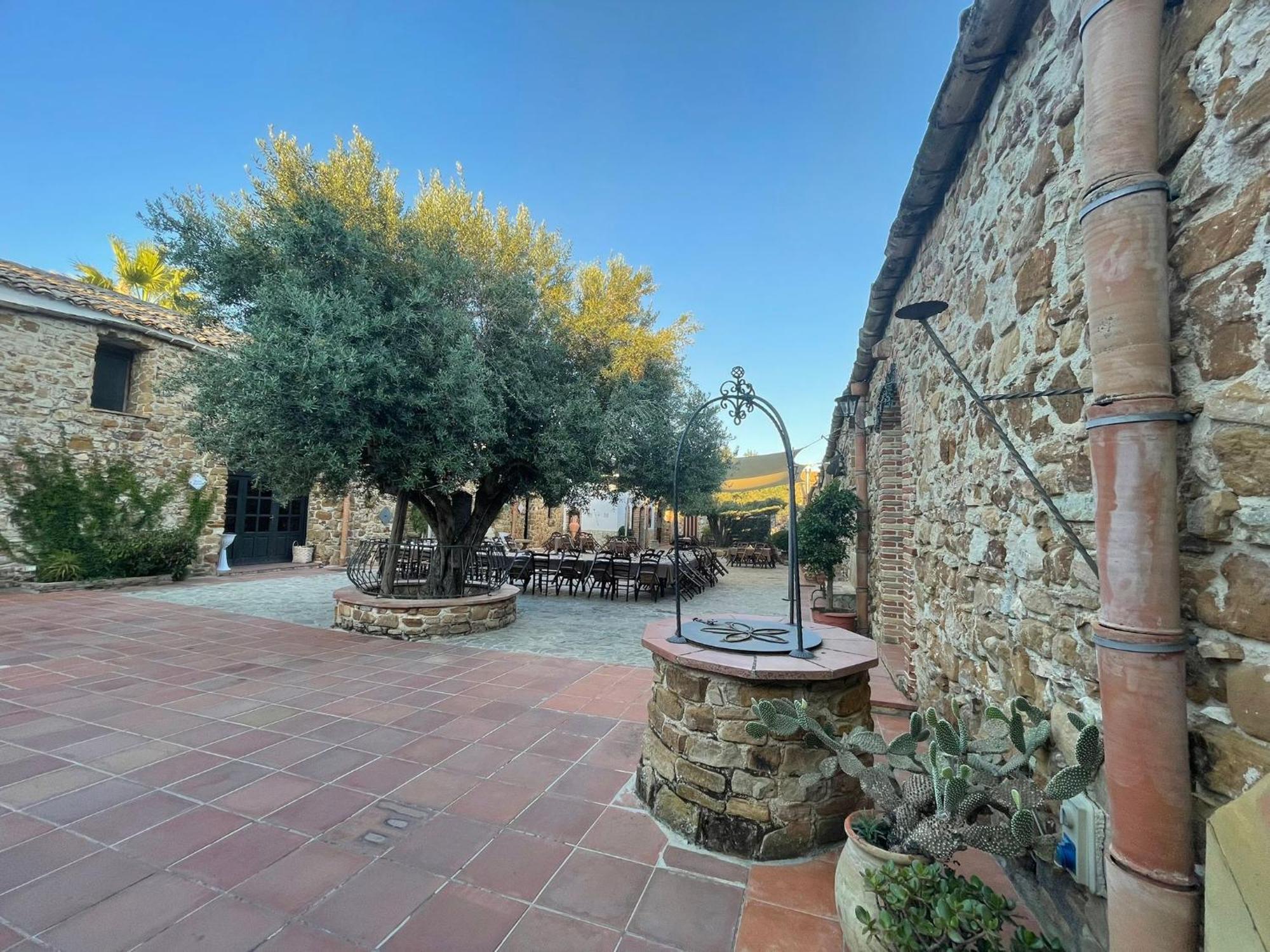 Ponte Calatrasi Agriturismo Roccamena Buitenkant foto