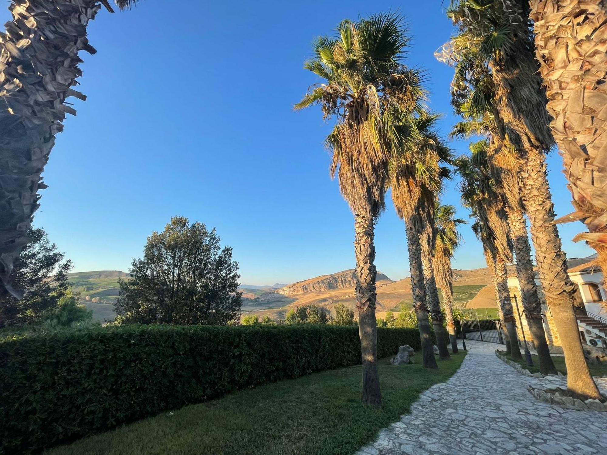 Ponte Calatrasi Agriturismo Roccamena Buitenkant foto