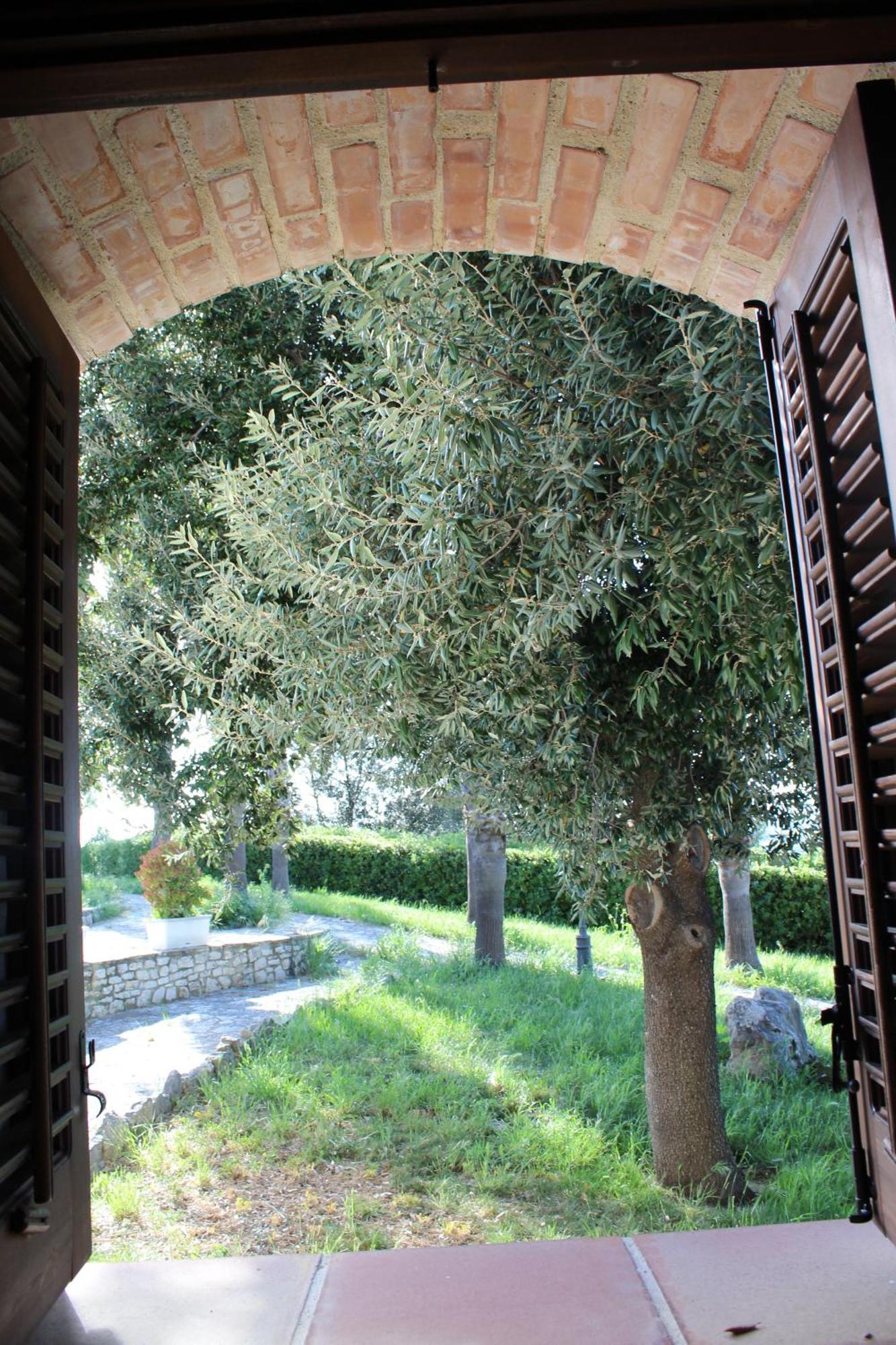 Ponte Calatrasi Agriturismo Roccamena Buitenkant foto